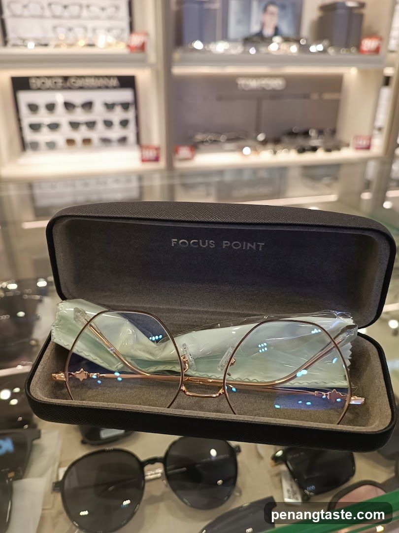 Eyeglasses in Case
