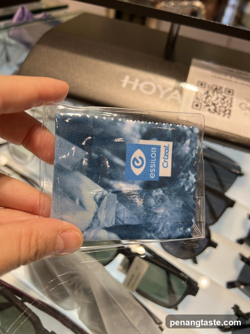 Eyeglass Cleaning Cloth