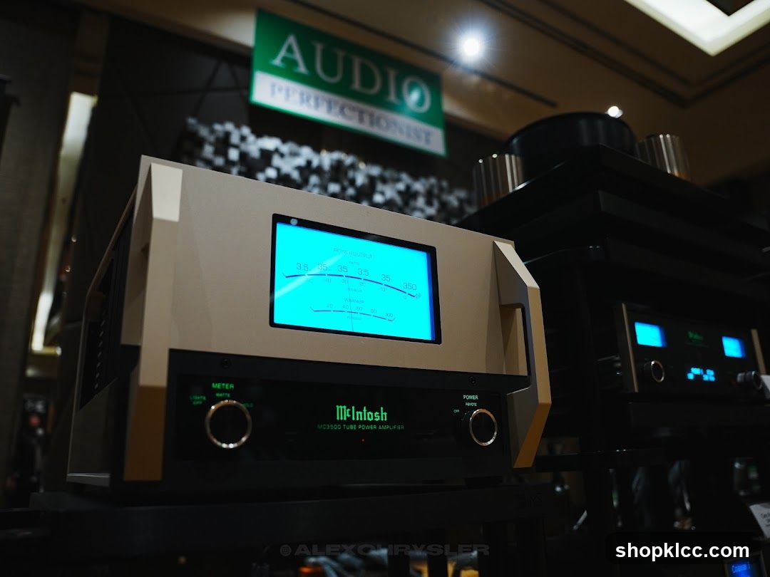 McIntosh MC3500 Tube Power Amplifier