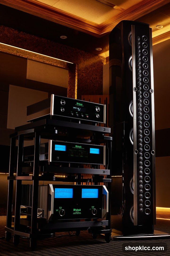High-End Audio Equipment
