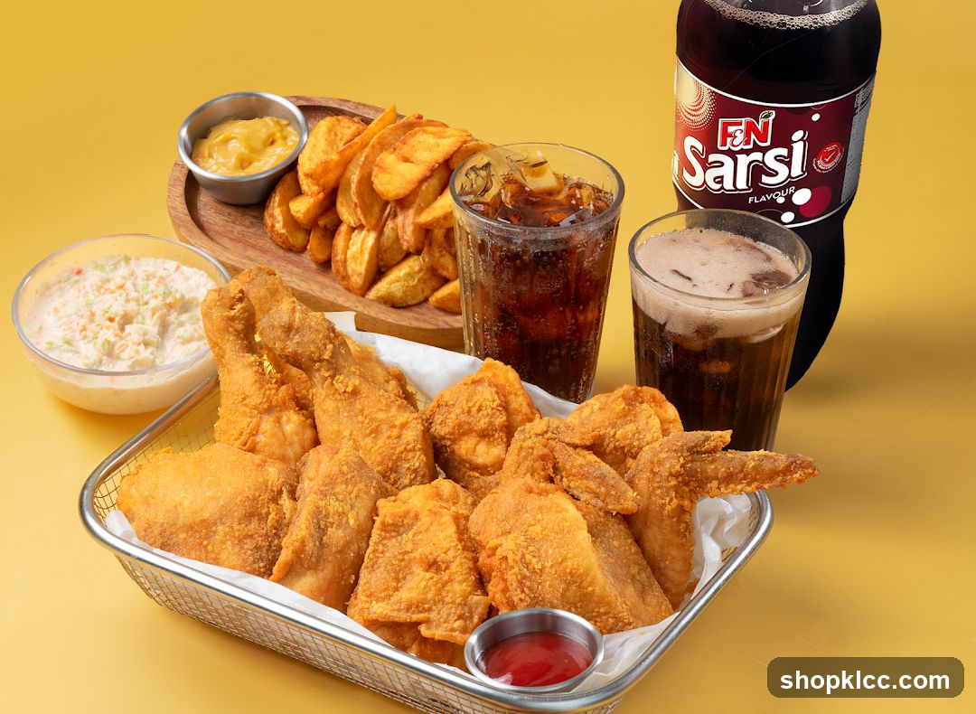 Fried Chicken Meal