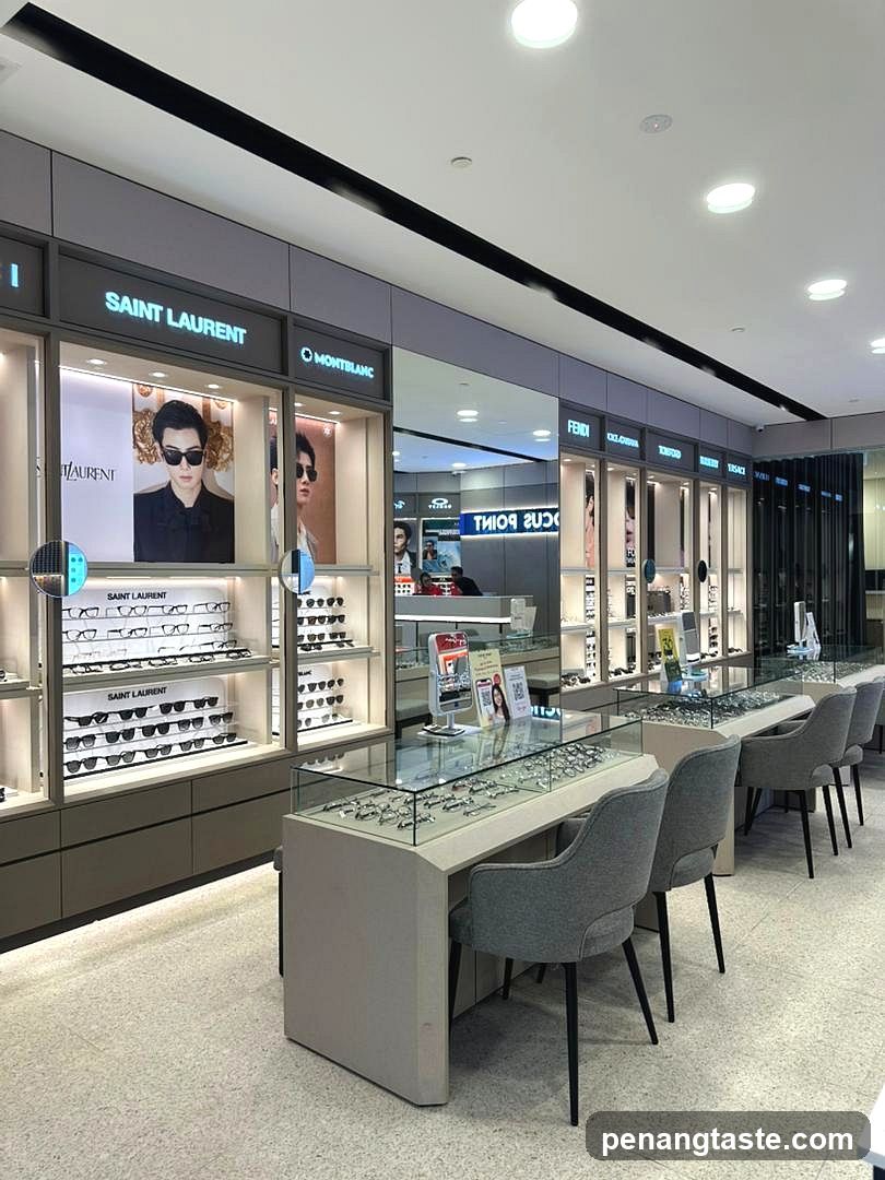 Eyewear Store Interior