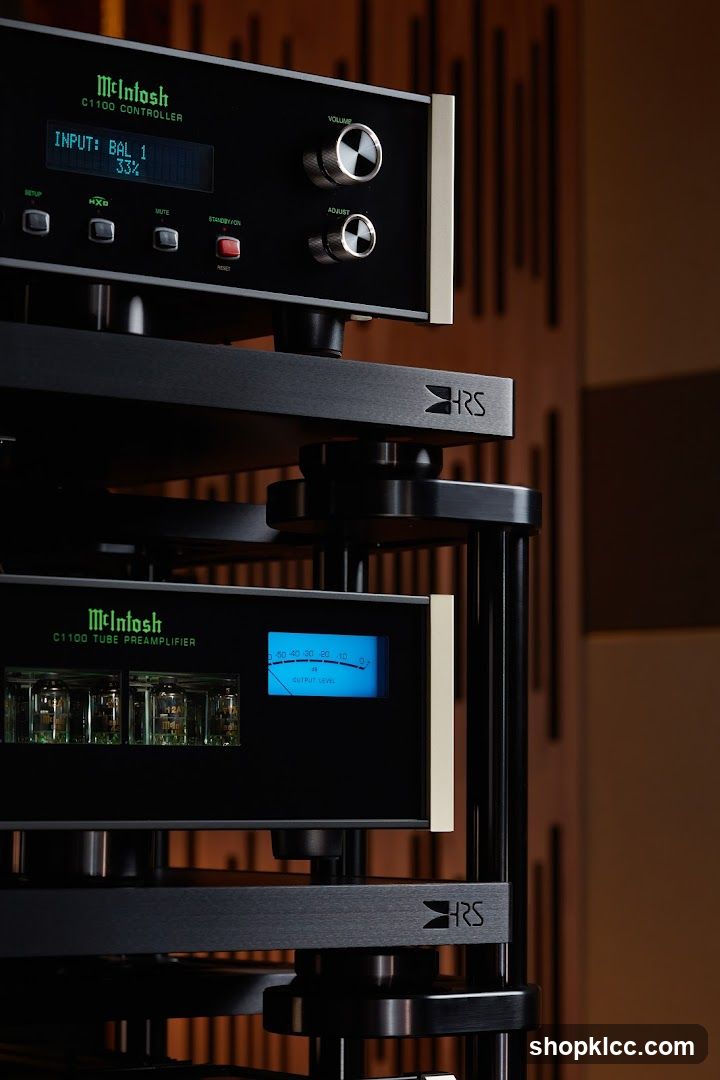 McIntosh C1100 Controller and Tube Preamplifier
