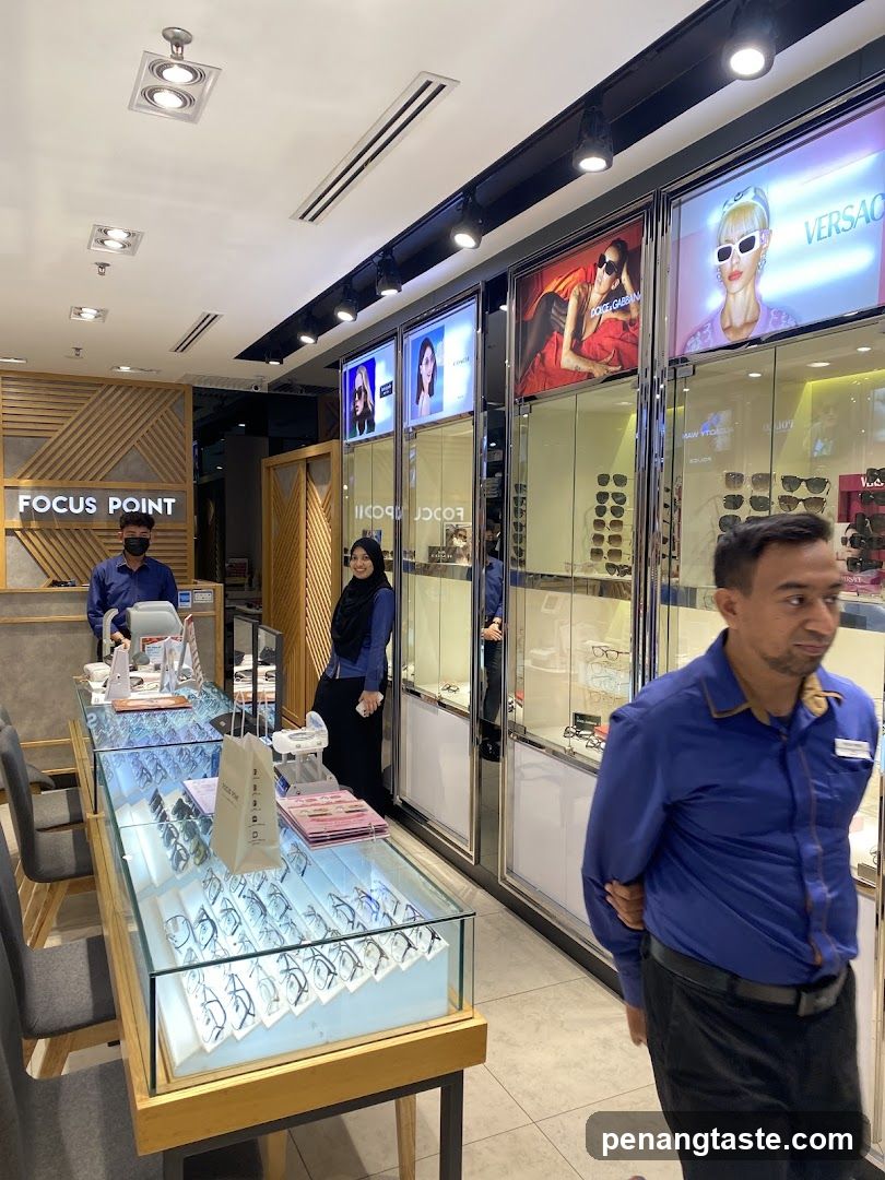 Optometry Store Interior