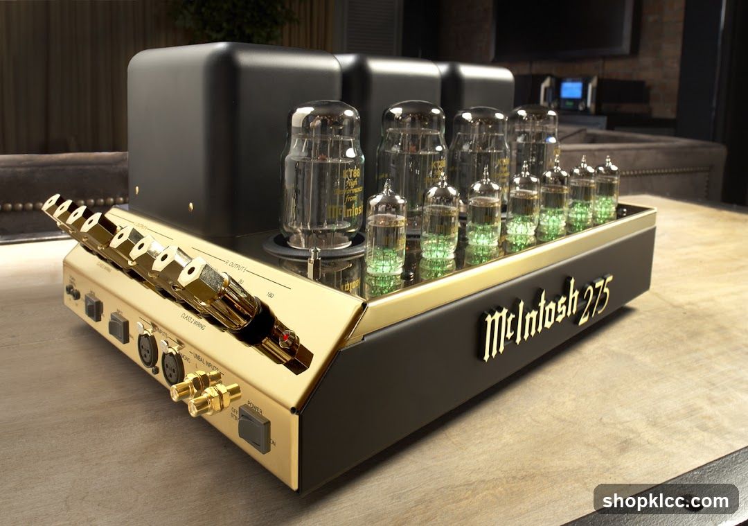 McIntosh 275 Amplifier