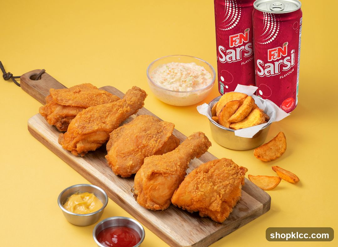 Fried Chicken Meal
