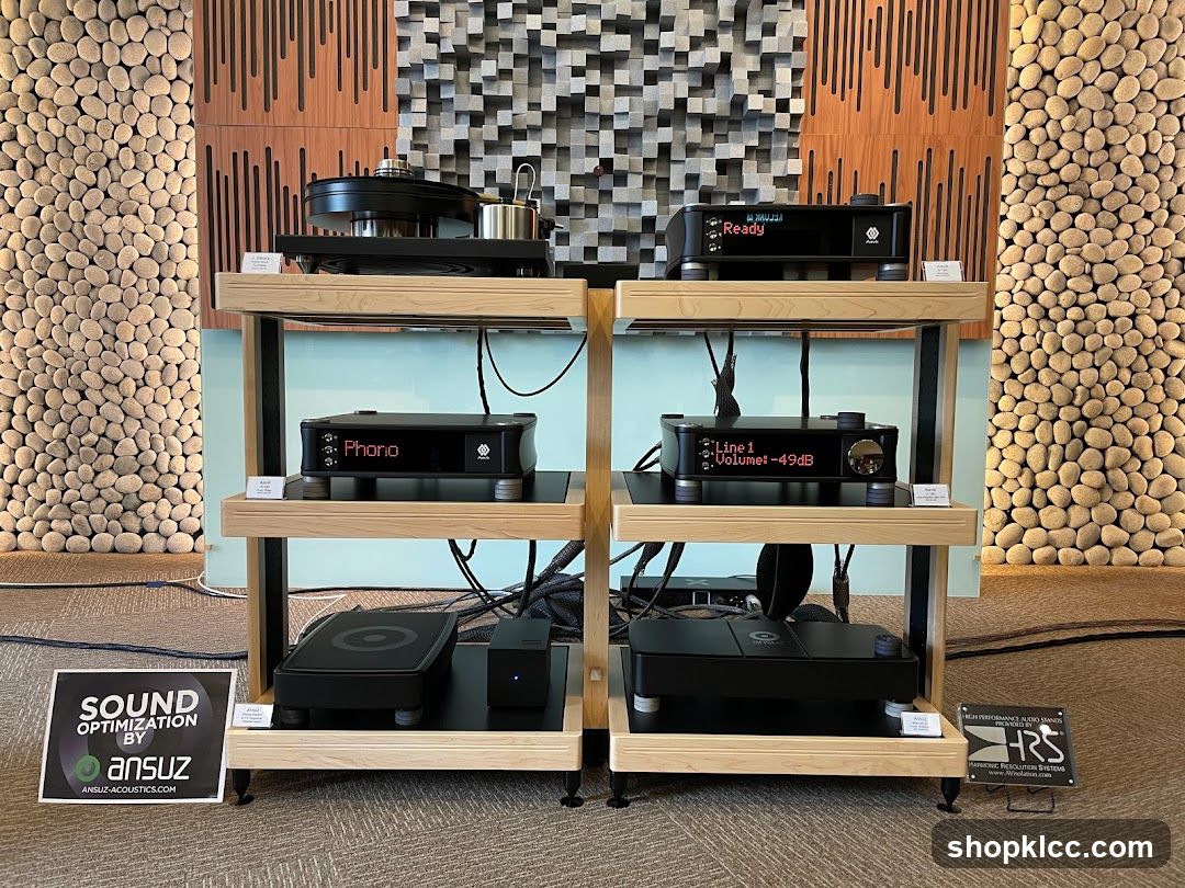 Audio Equipment Display