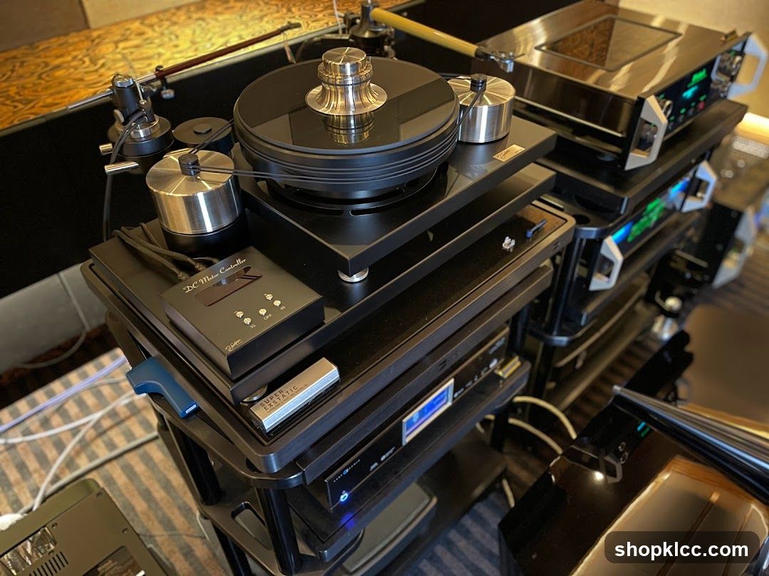 High-fidelity audio equipment