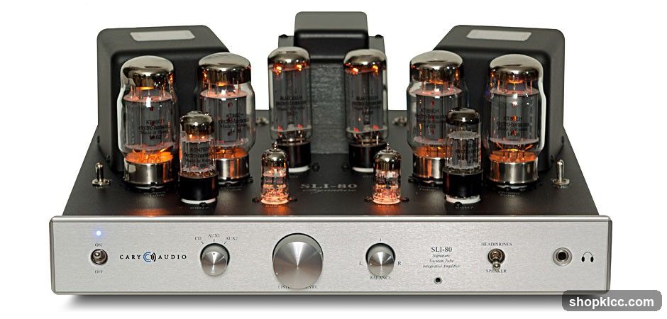 Cary Audio SLI-80 Integrated Amplifier