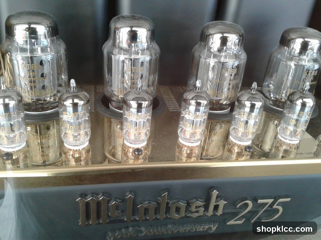 McIntosh 275 50th Anniversary Amplifier
