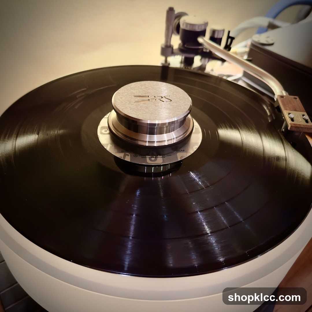 Turntable with Record