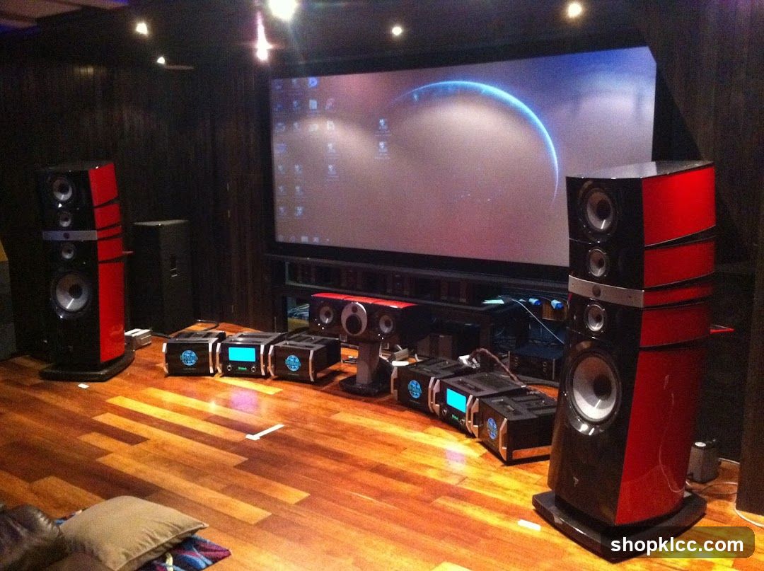 Home Theater Setup