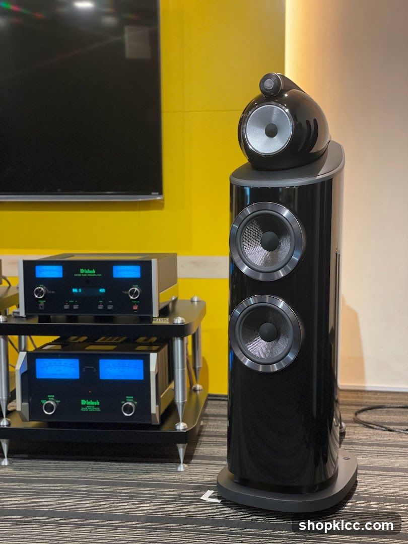 High-End Audio Equipment
