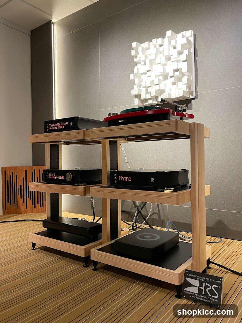 Audio Equipment Display