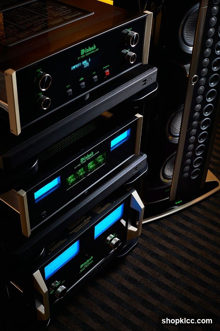 McIntosh Audio Equipment