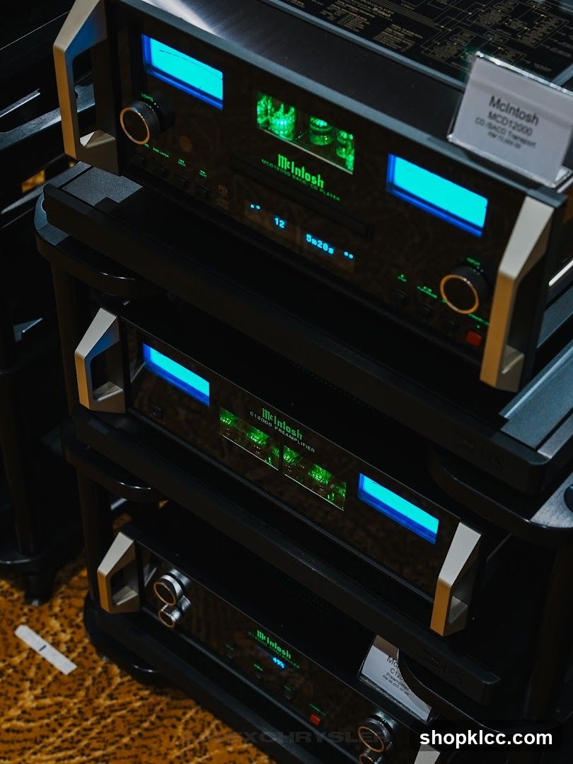 McIntosh Audio Equipment