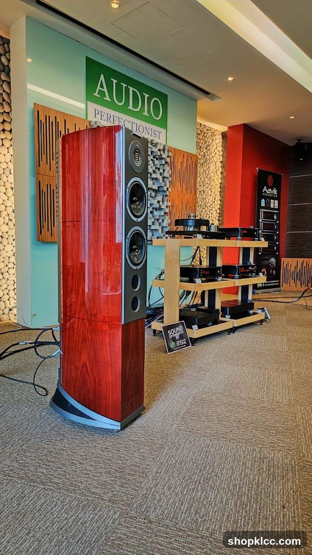 Audio Equipment Display