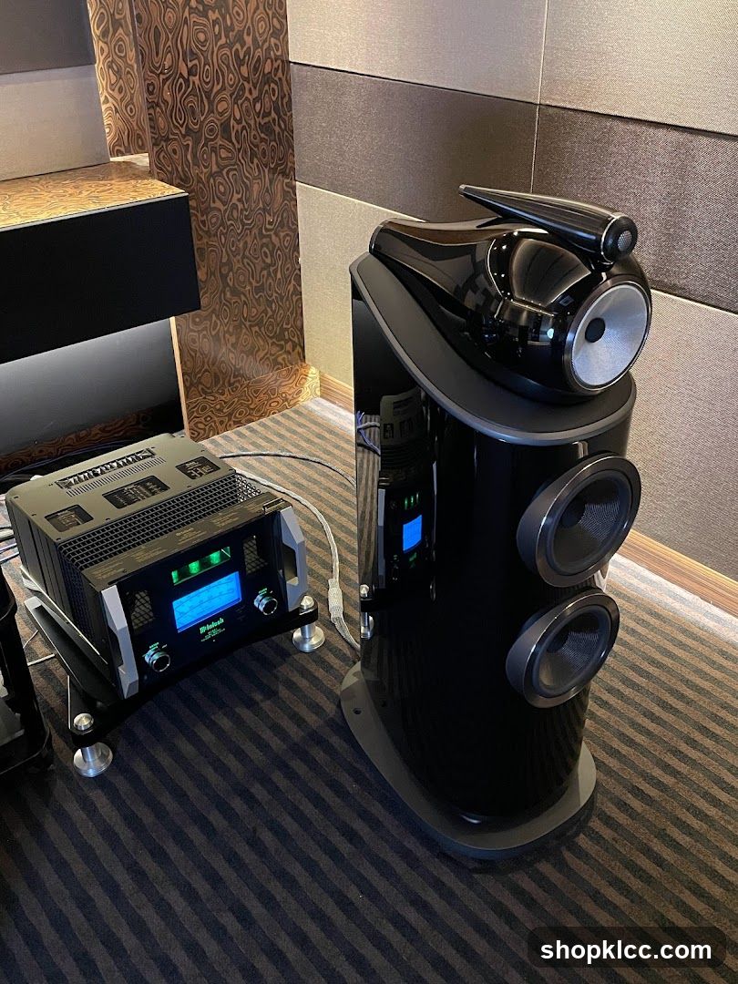 High-end audio equipment
