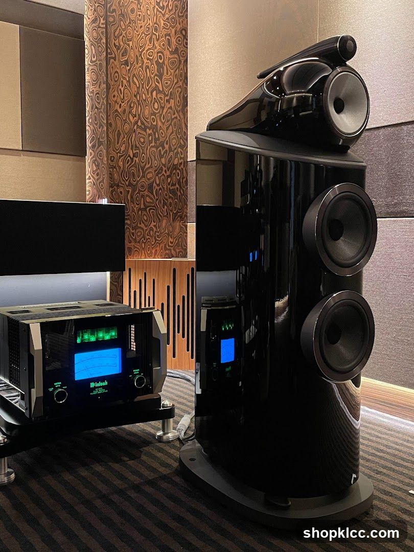 High-end audio equipment