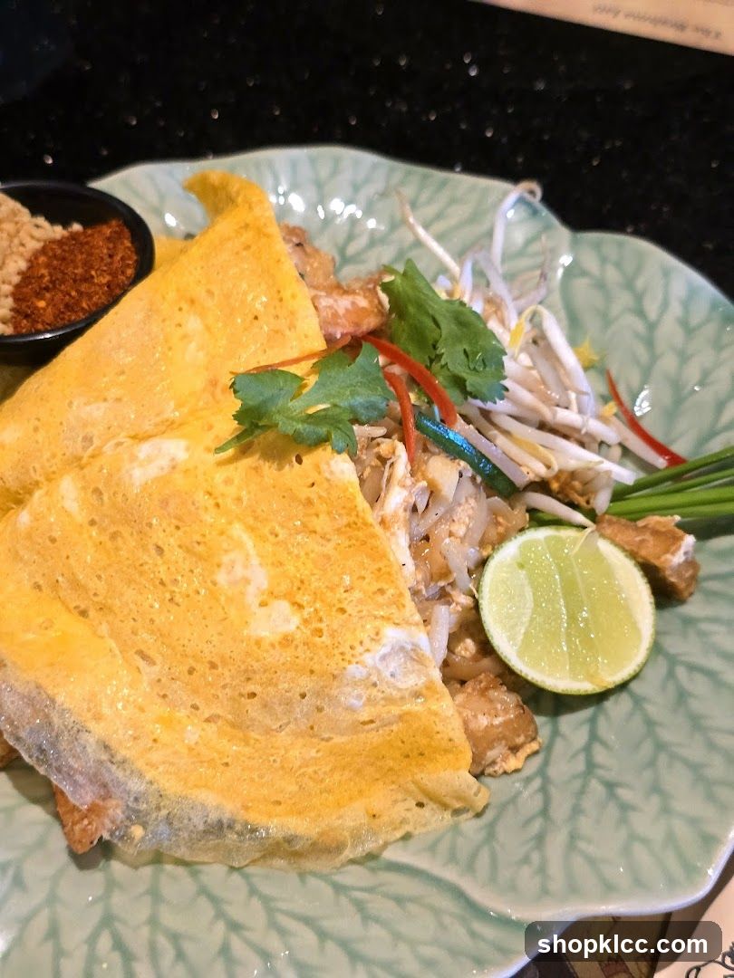 Pad Thai with Omelet