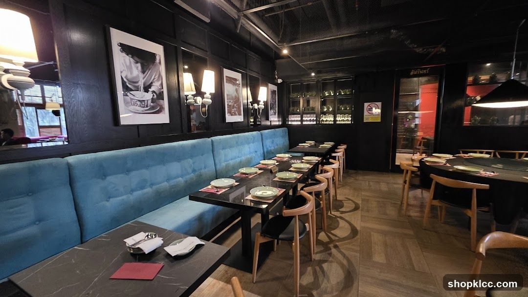 Restaurant Interior