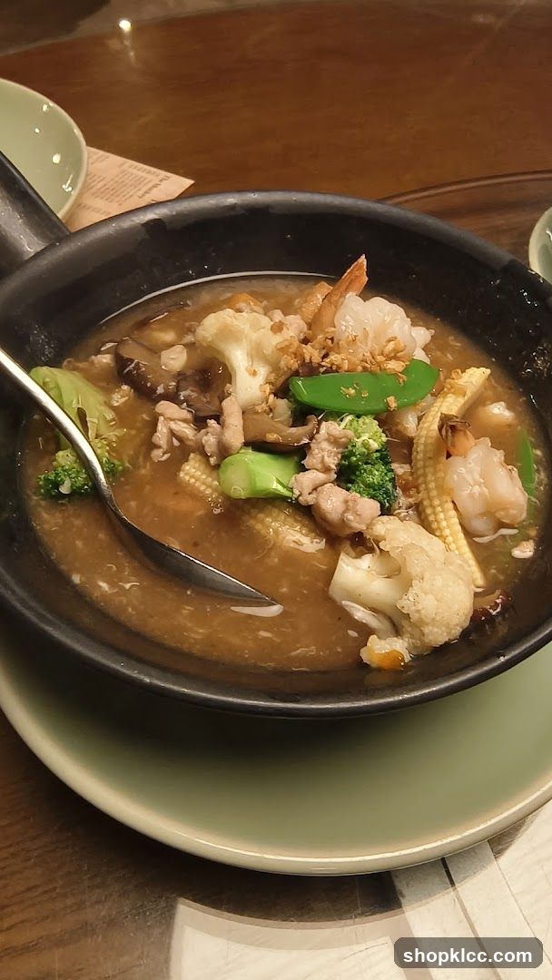 Seafood and Vegetable Stir-fry