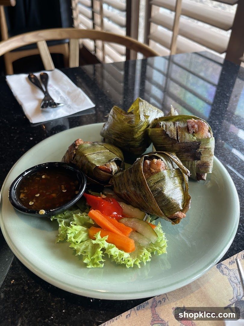 Chicken Pandan