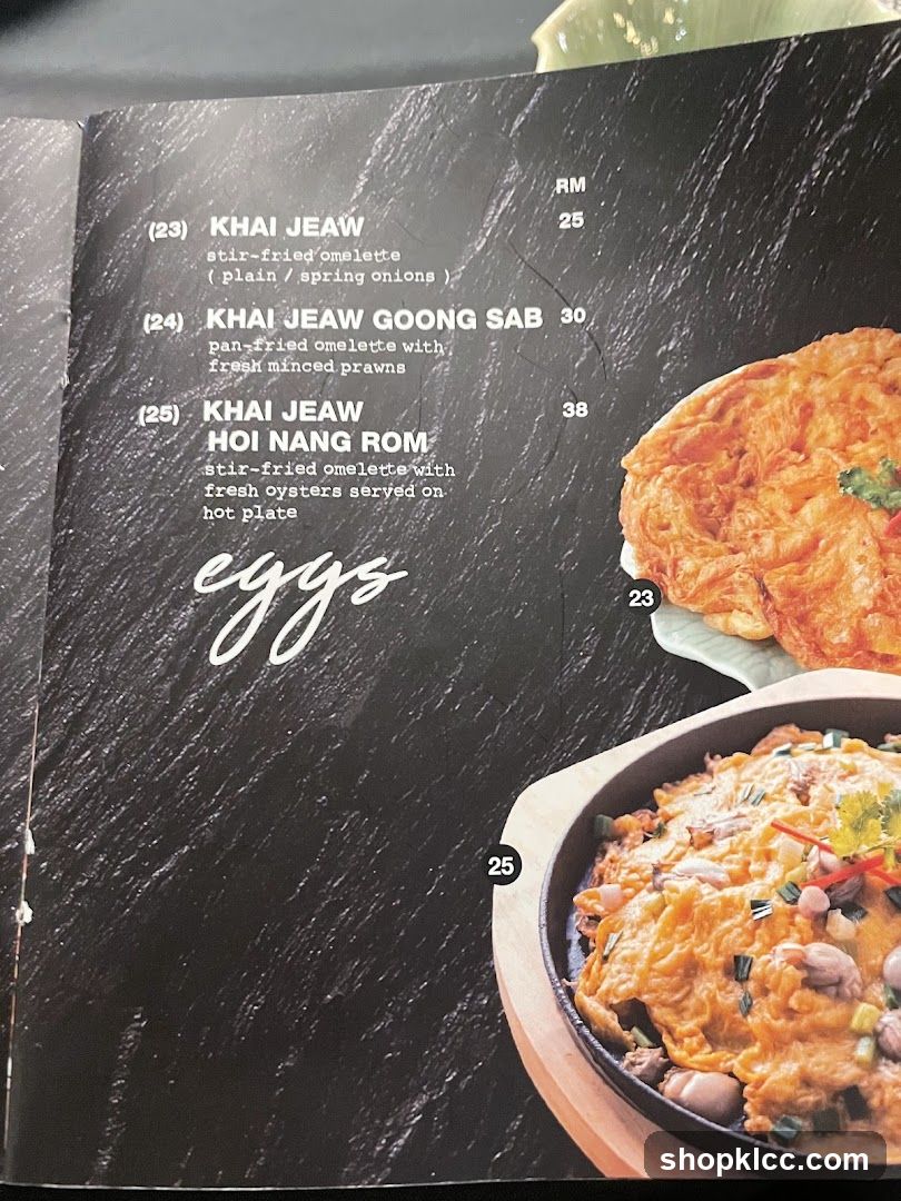 Omelettes