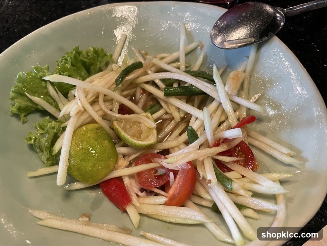 Papaya Salad
