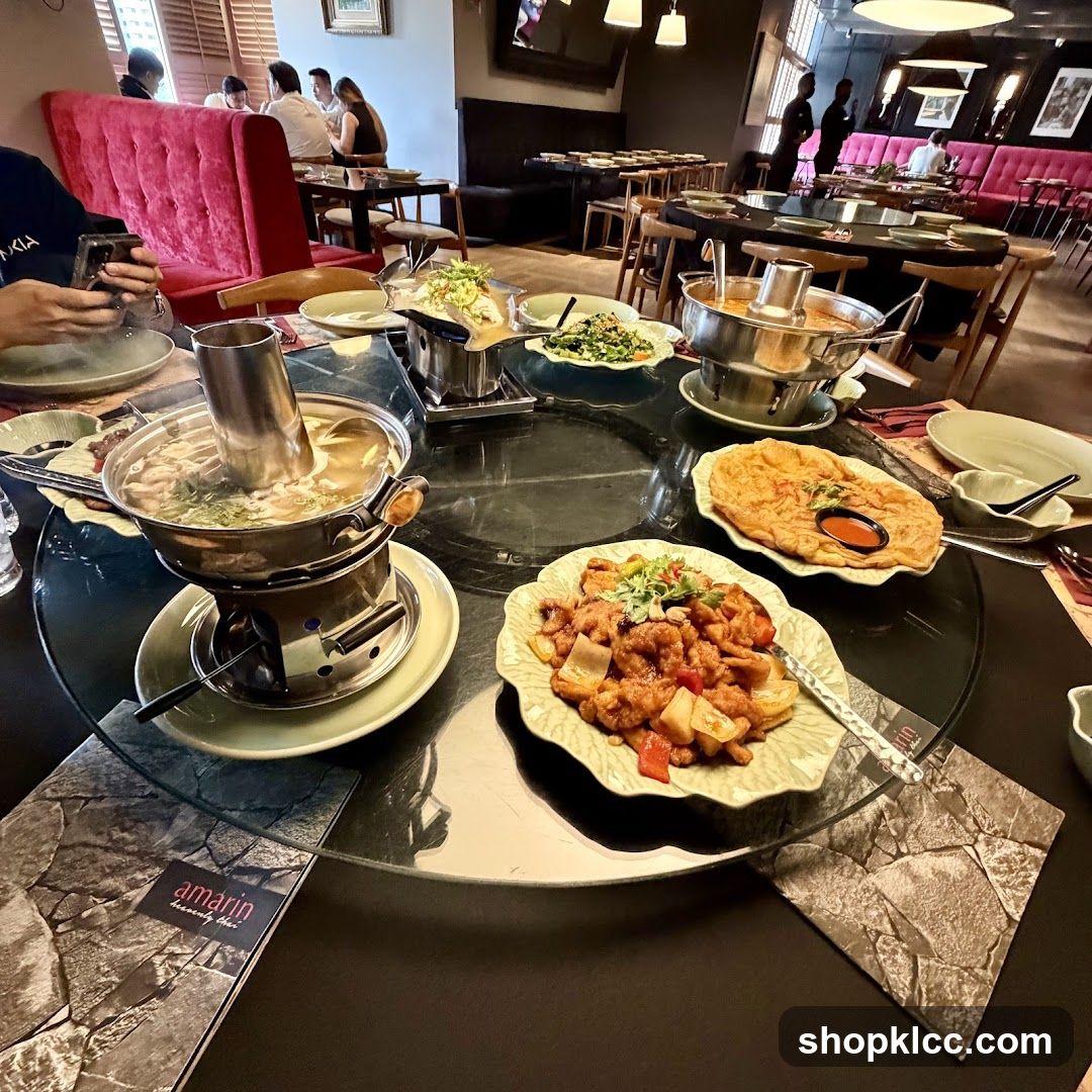 Thai Food Platter