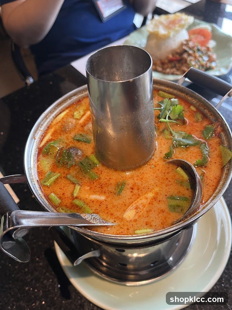 Tom Yum Soup
