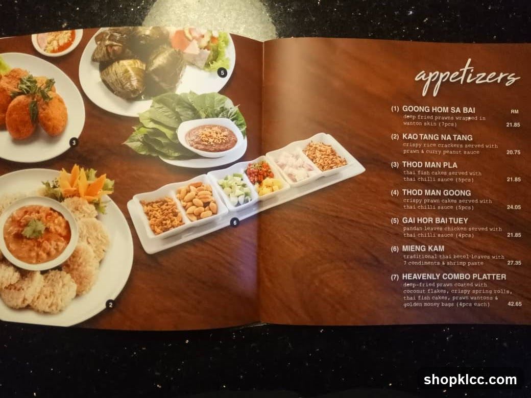 appetizers