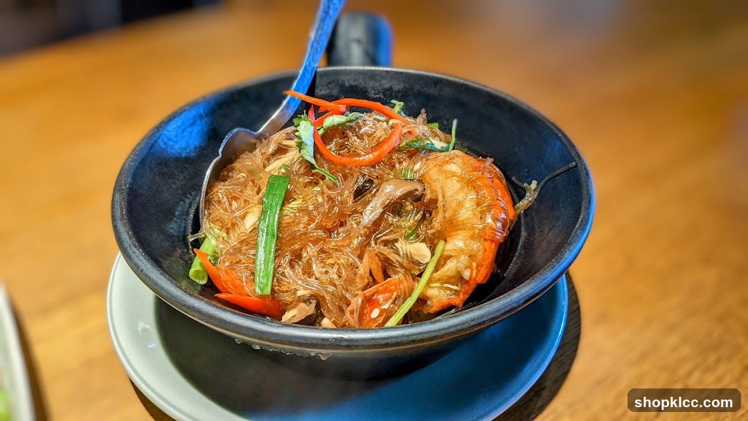 Glass Noodle Dish with Shrimp
