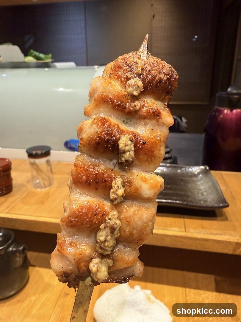 Chicken Skewer with Mustard