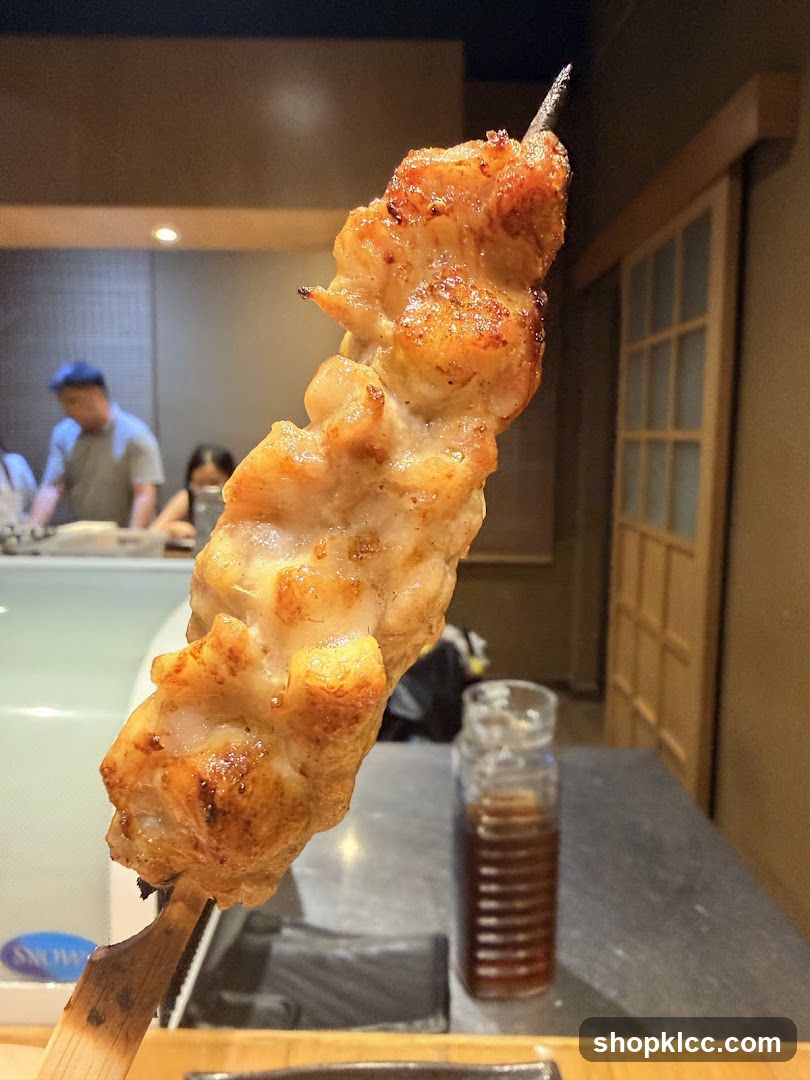 Chicken Skewer