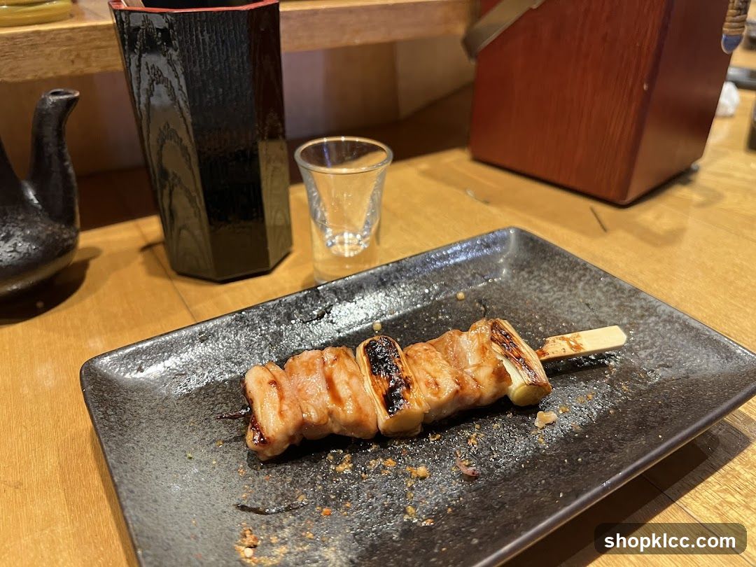 Yakitori Skewer