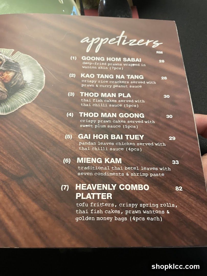 Appetizers