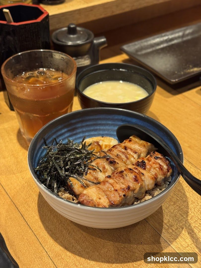 Chicken and Rice Bowl