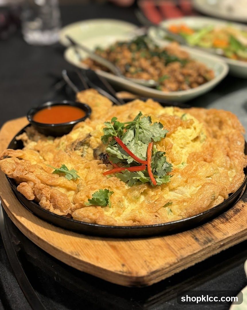 Omelet with Chili and Cilantro