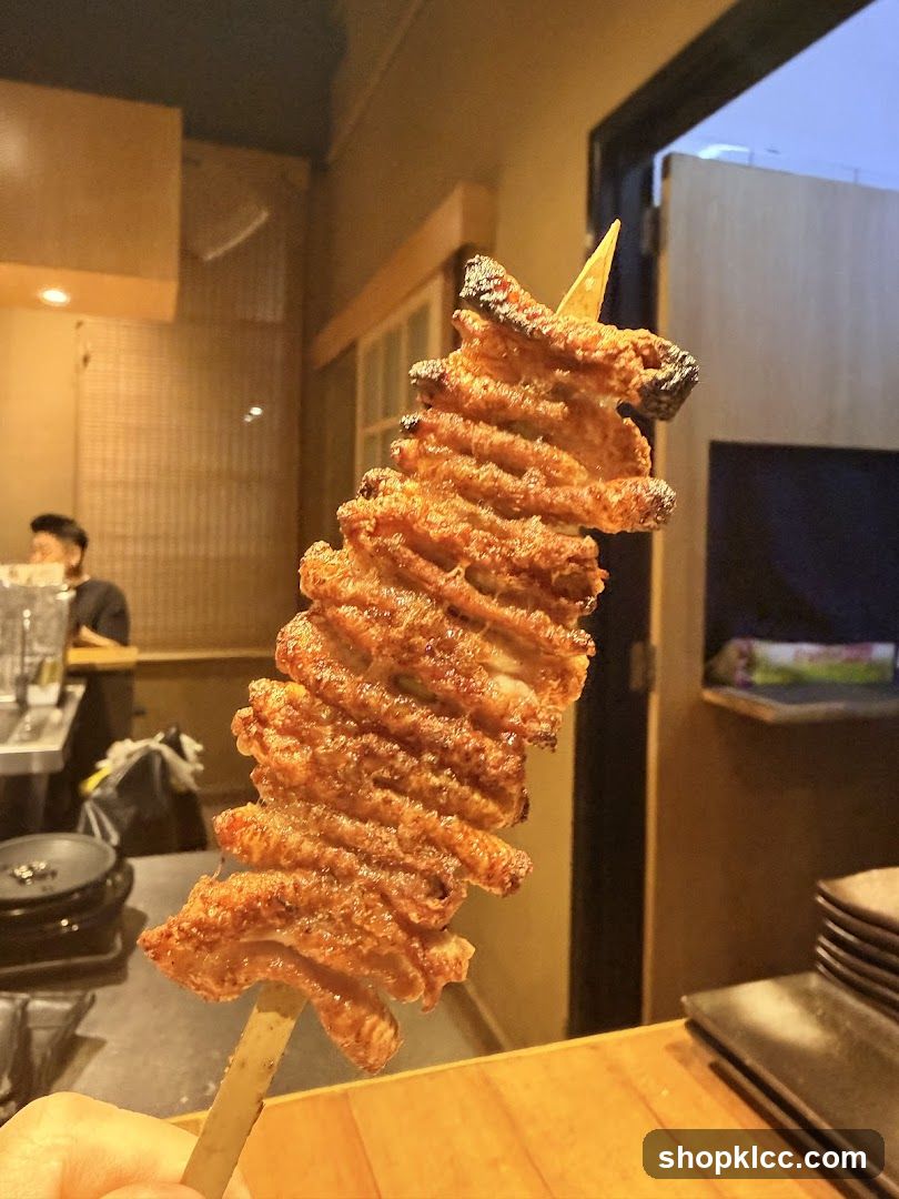 Grilled Skewer
