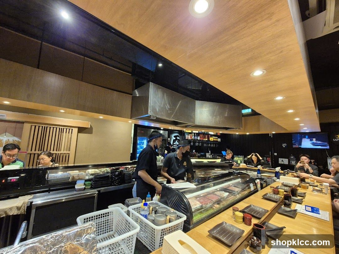 Sushi Bar Interior