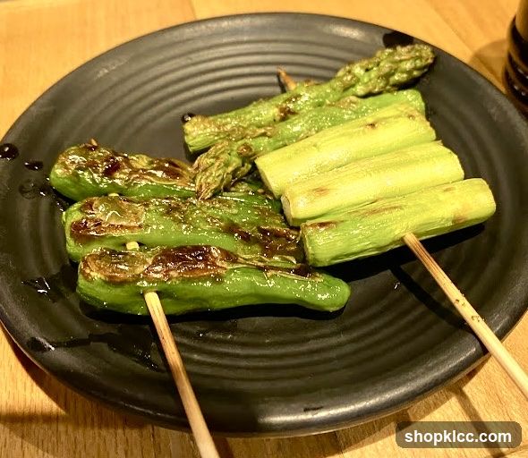 Grilled Vegetables Skewers