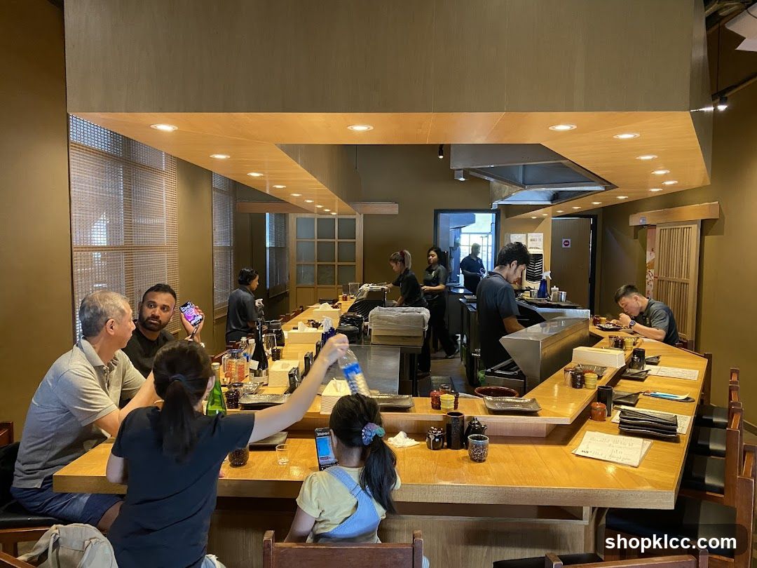 Sushi Bar Interior