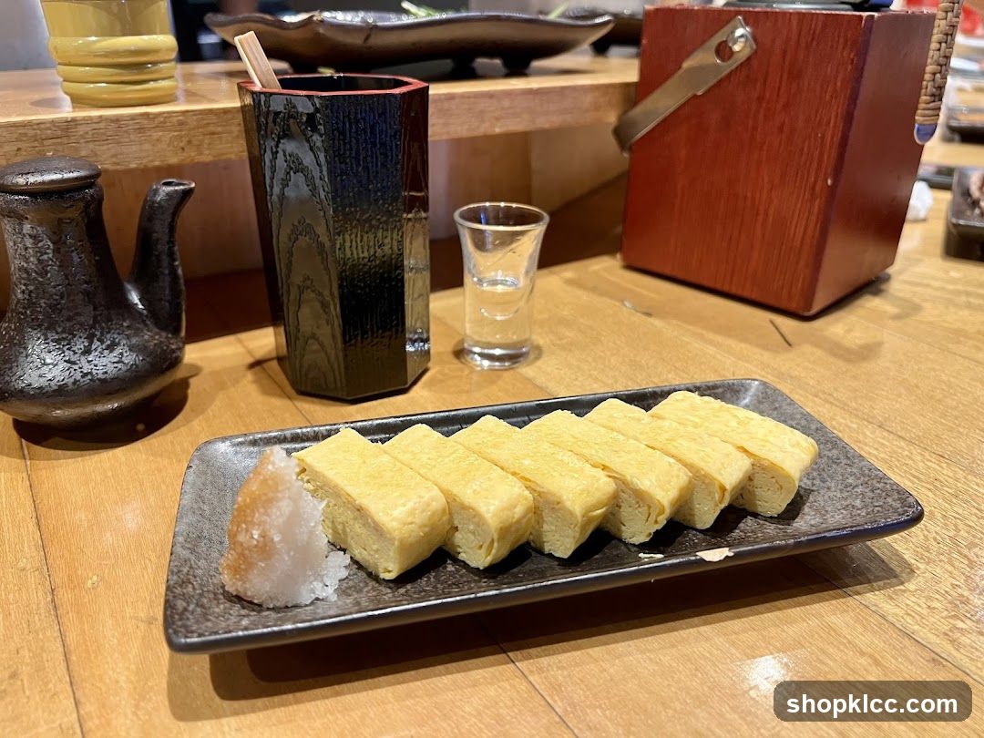 Tamagoyaki with Grated Daikon