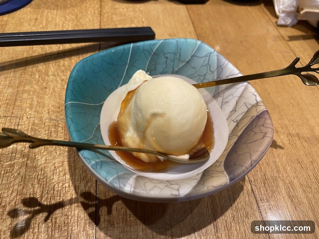 Ice Cream Dessert