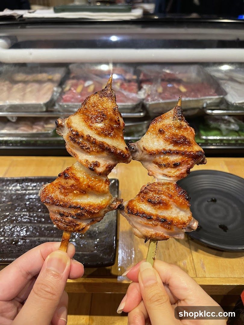 Grilled Chicken Skewers