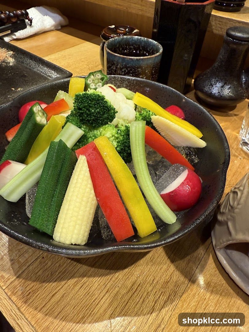 Vegetable Platter