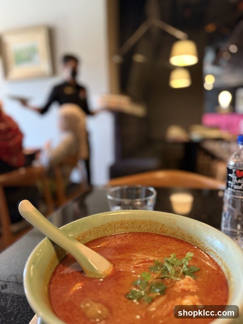 Soup and Restaurant Interior
