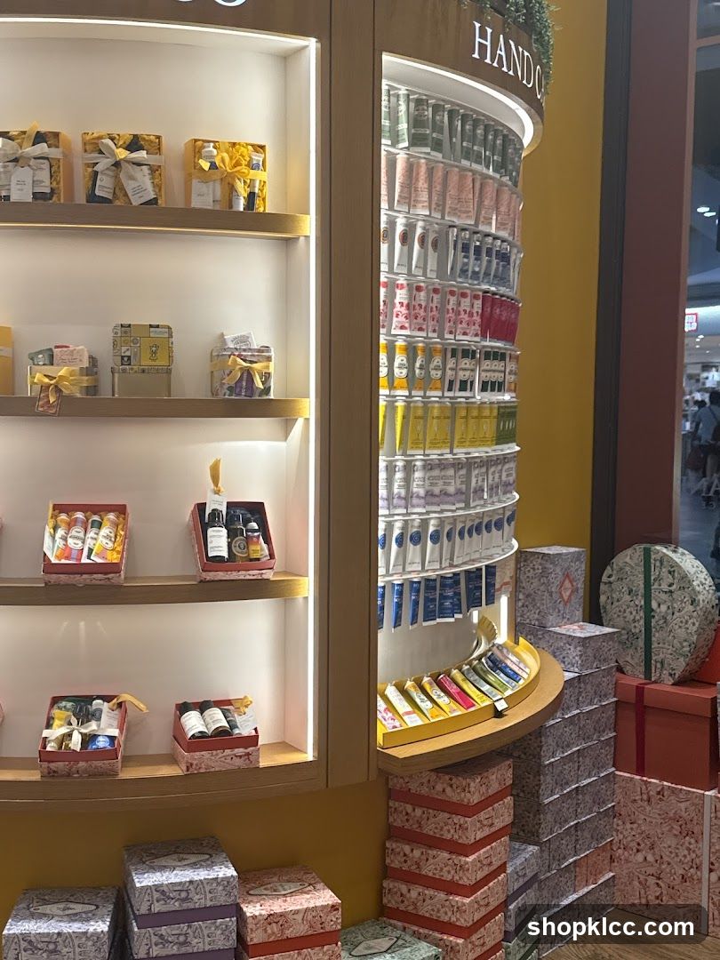 Gift Boxes and Hand Creams