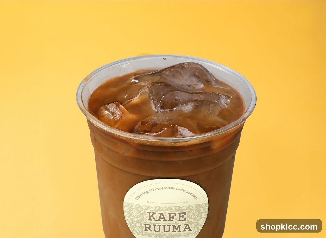 Iced Coffee Drink
